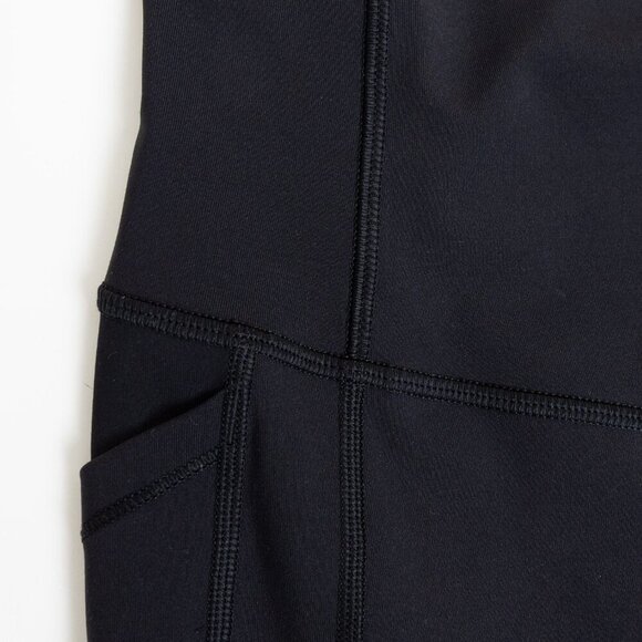 Lululemon All The Right Places Crop II *23" Black Leggings - Picture 7 of 15